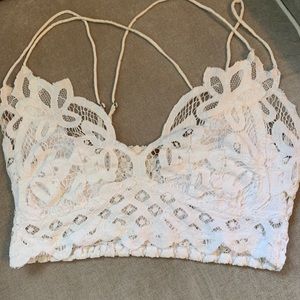 Free People Lace Bralette